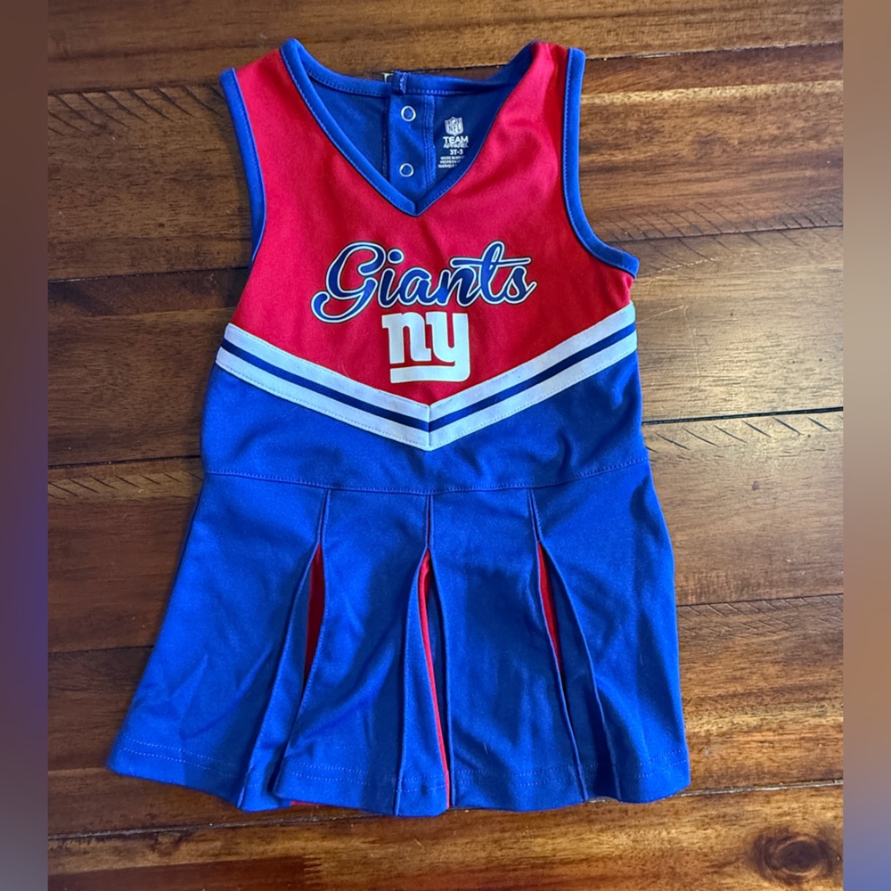 NY Giants 3T dress